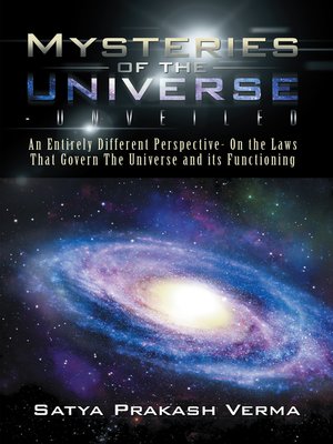 cover image of Mysteries of the Universe-Unveiled